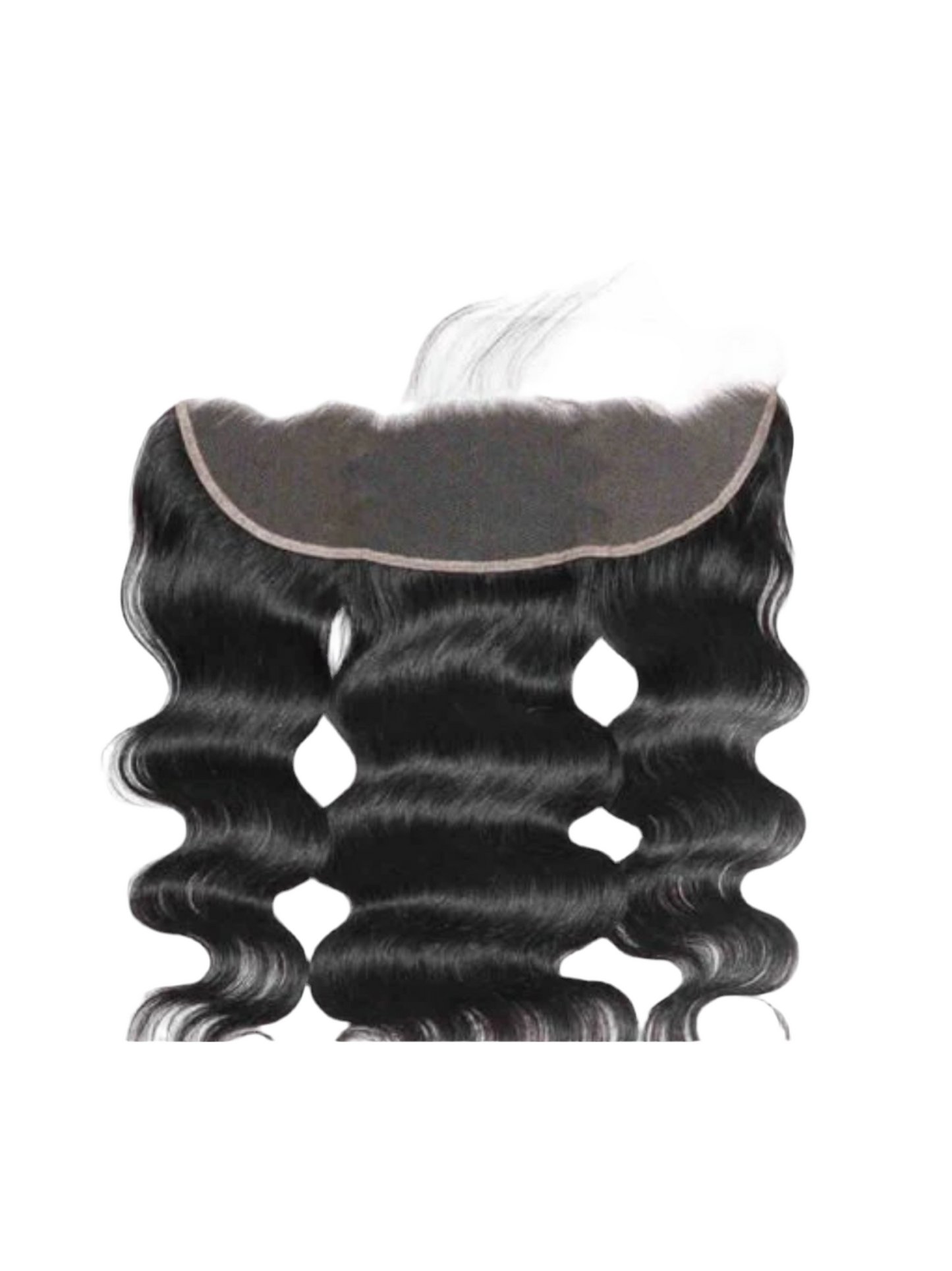 Raw Body Wave Frontal